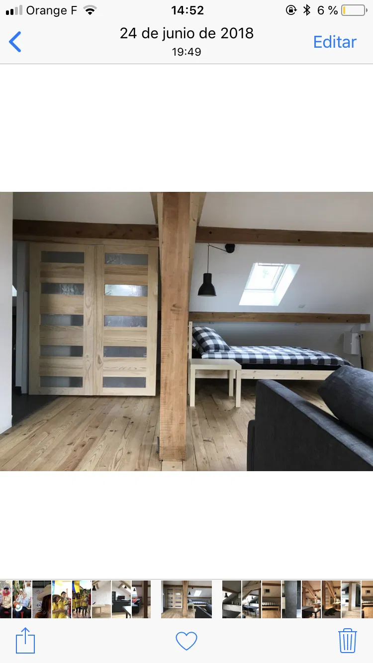 Chambre D 100 à Gouzon