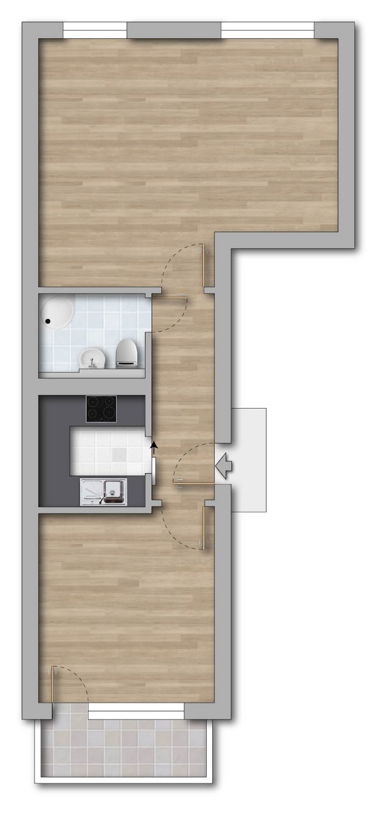 Wohnung An der Wolfgangwiese in Gotha