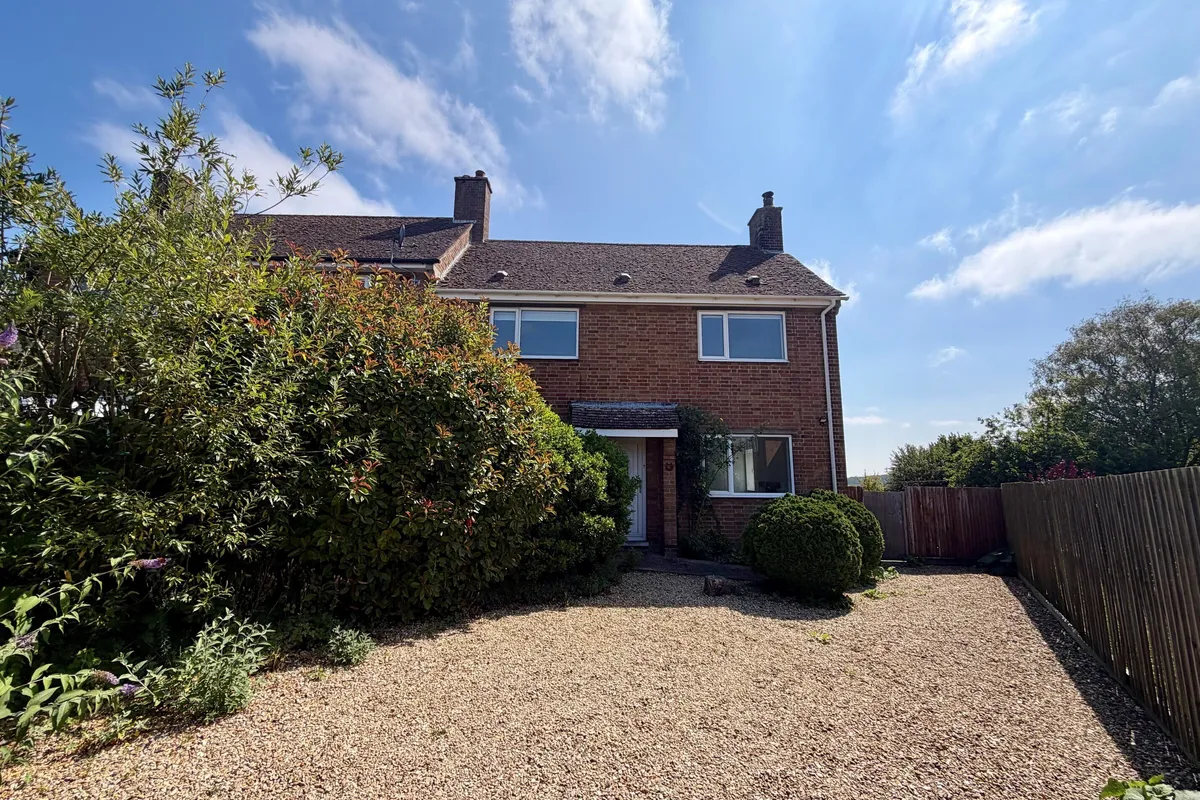 House Empingham Road in Exton