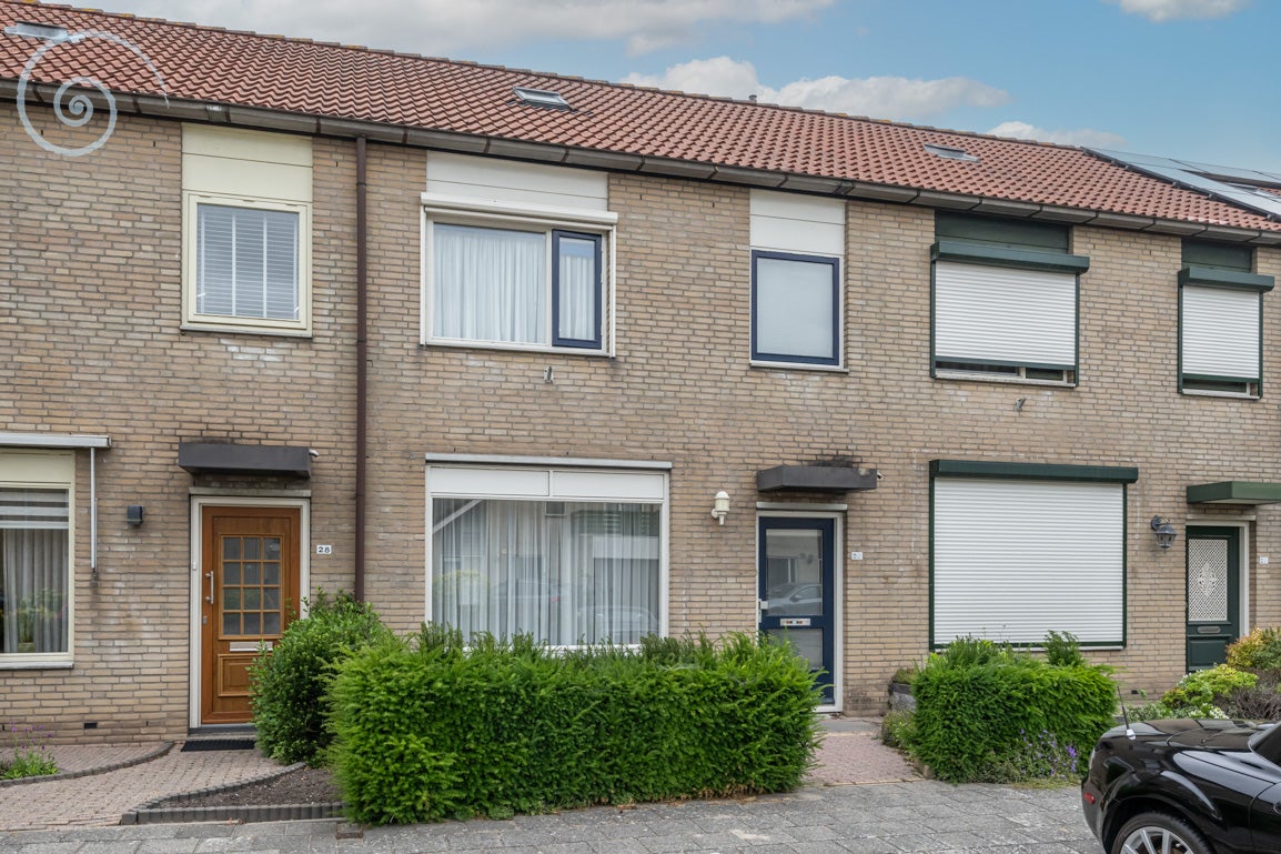 Huis Pimpelmees 26 in Sommelsdijk