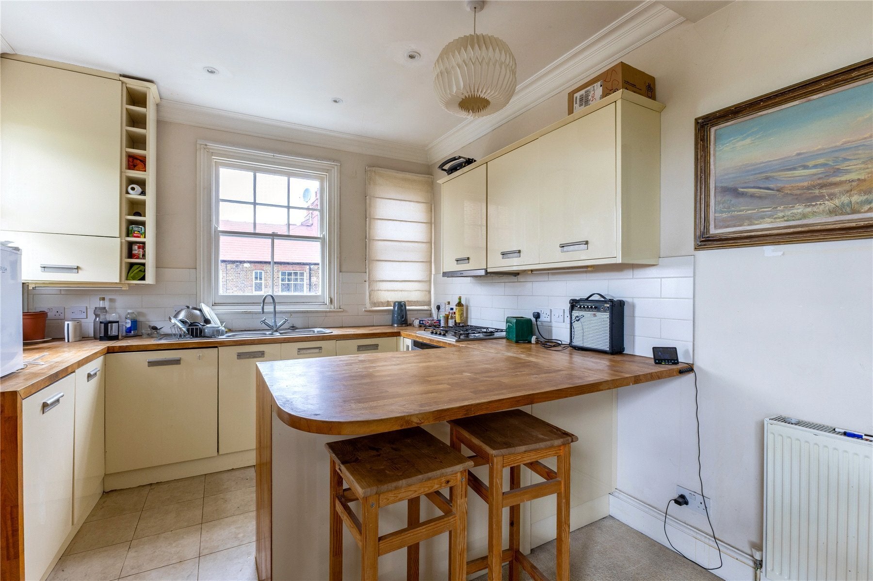 Flat Prince of Wales Drive in Greater London