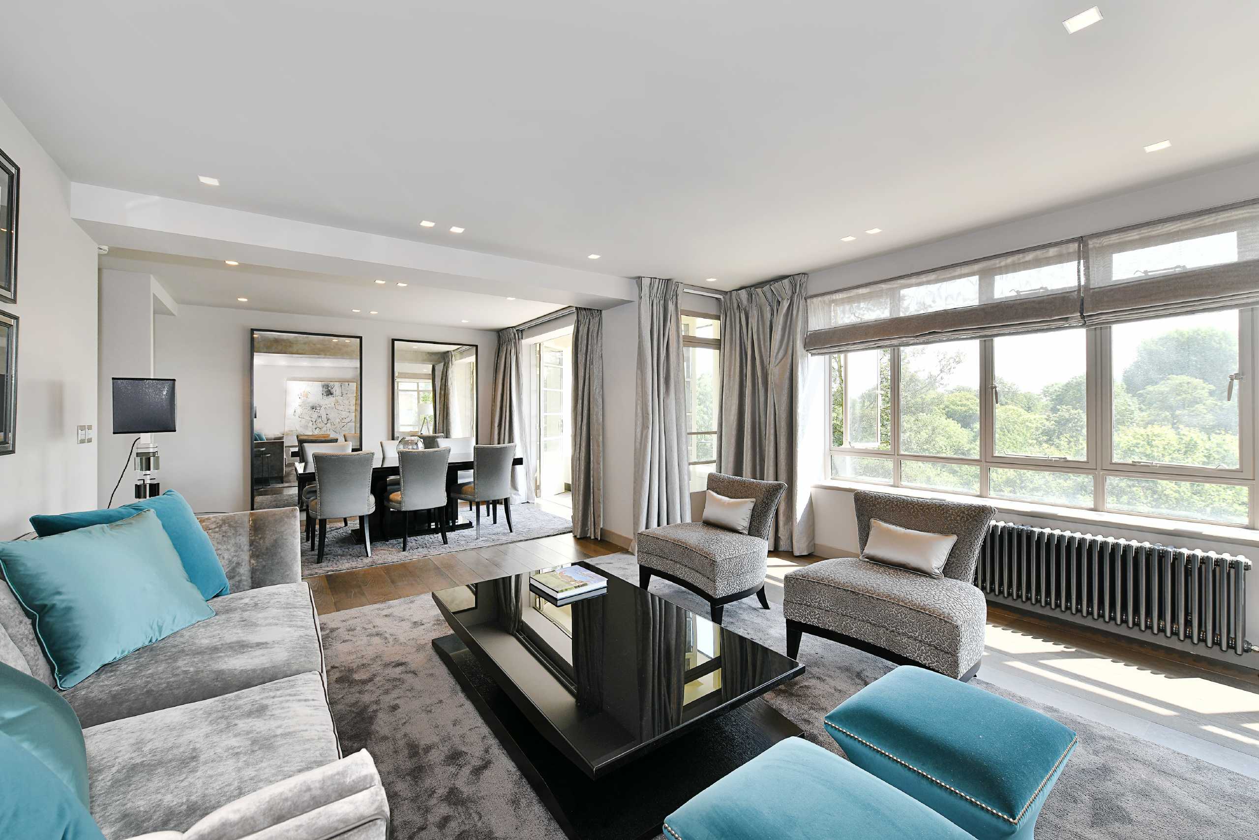 Flat Prince Albert Road in City of Westminster