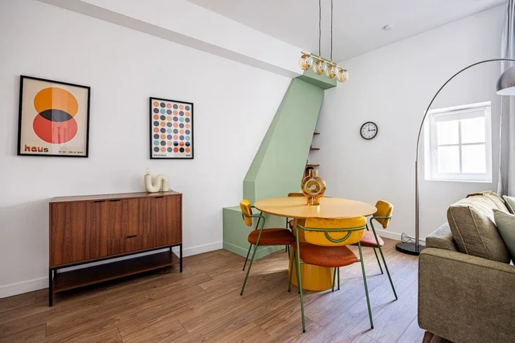 Flat Rue Mouffetard in Paris