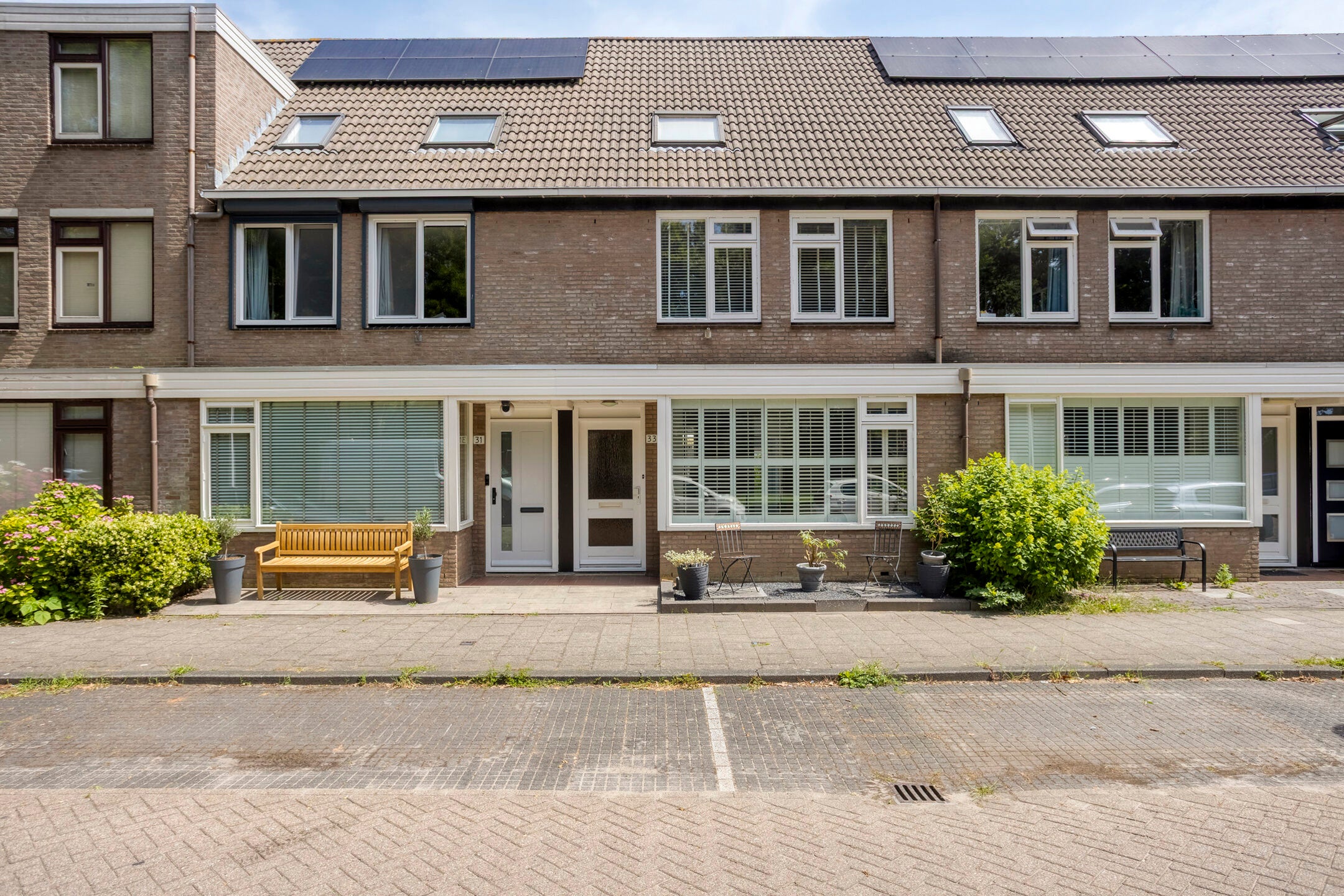 Huis Korenmolen 33 in Alphen aan den Rijn