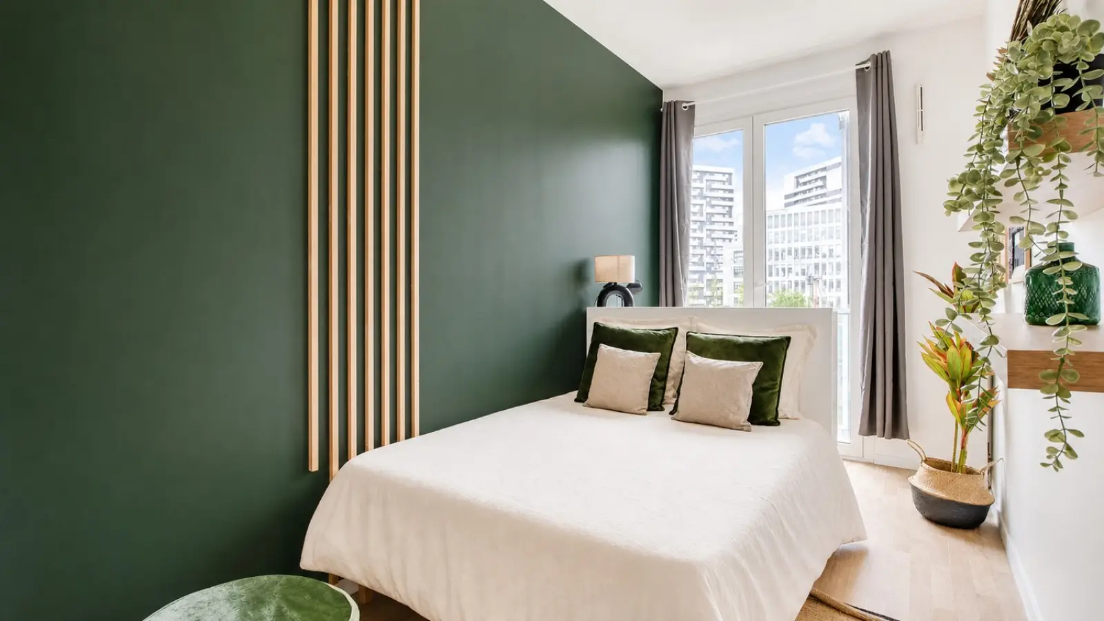 Chambre Rue Cesária Évora à Paris
