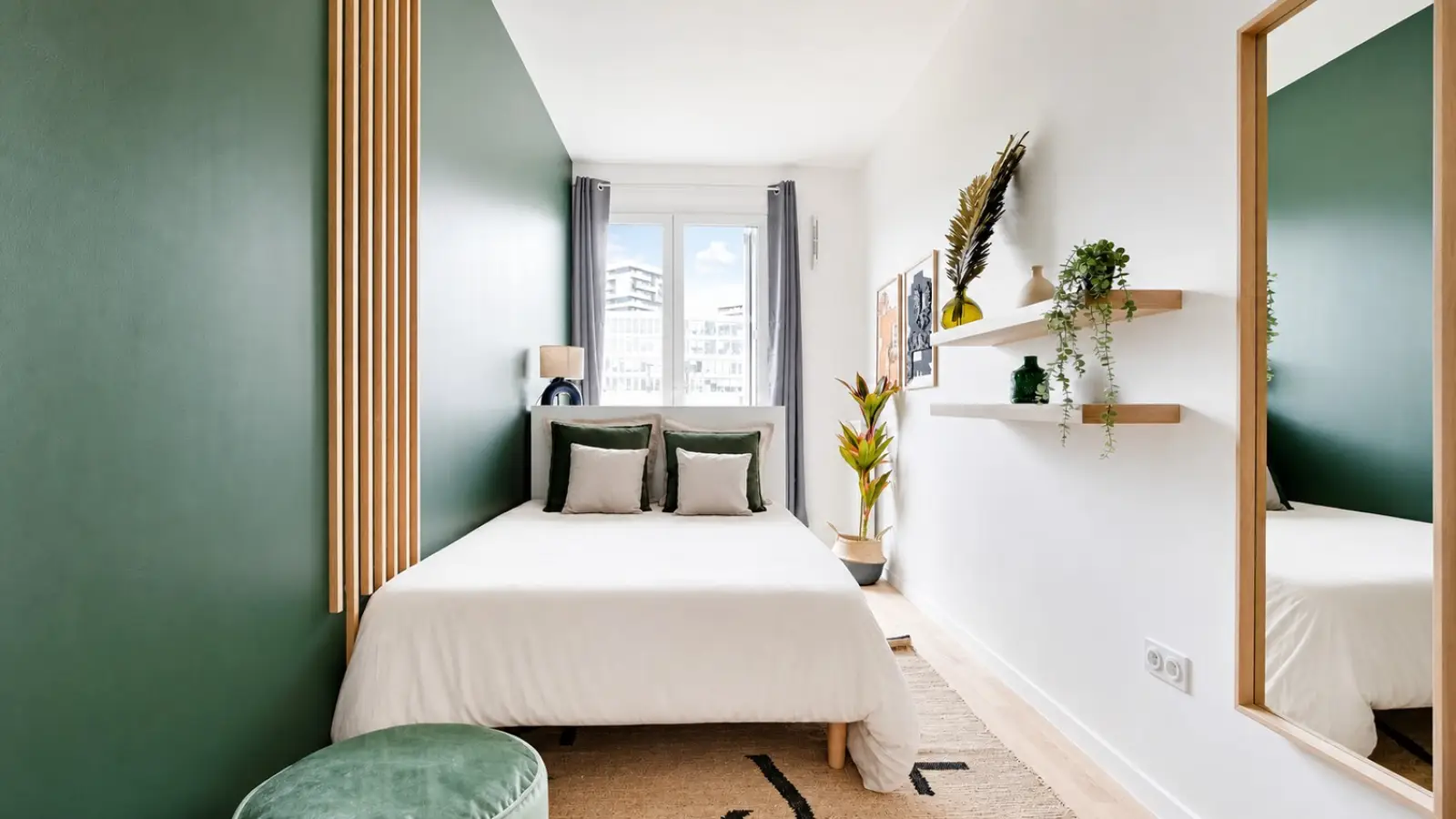 Chambre Rue Cesária Évora à Paris