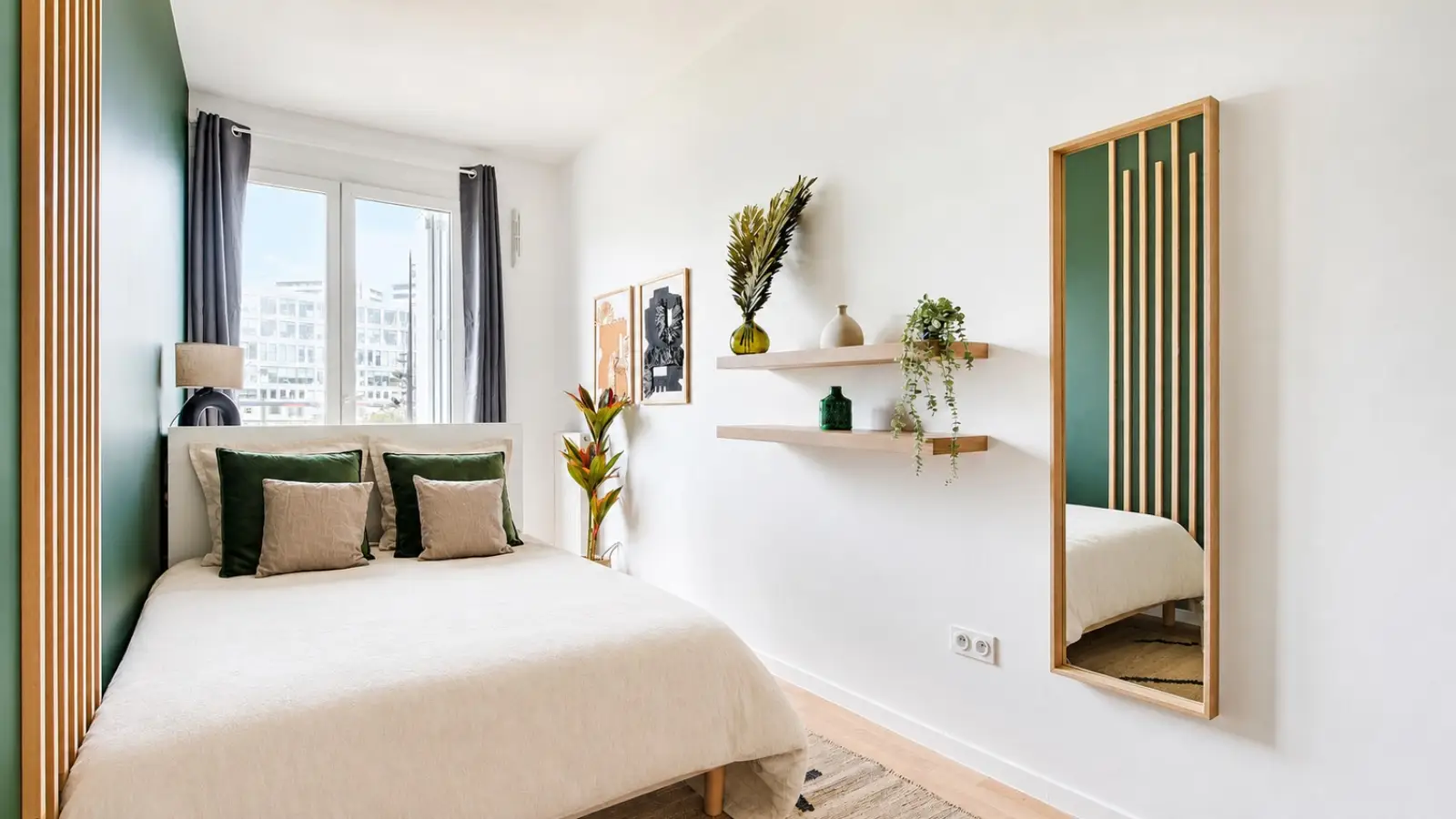 Chambre Rue Cesária Évora à Paris