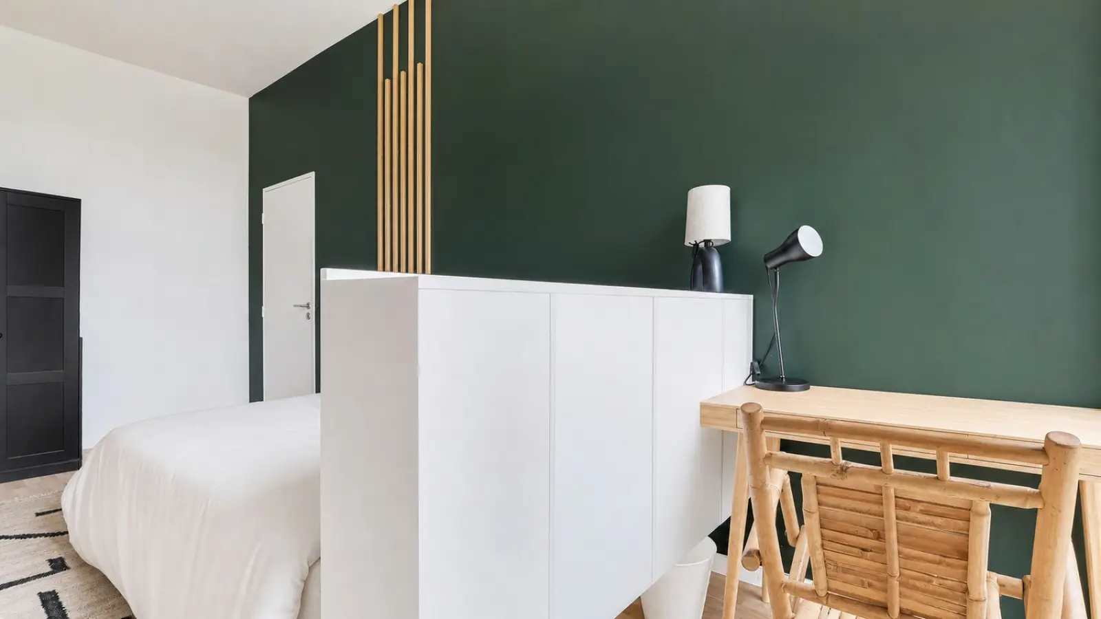 Chambre Rue Cesária Évora à Paris