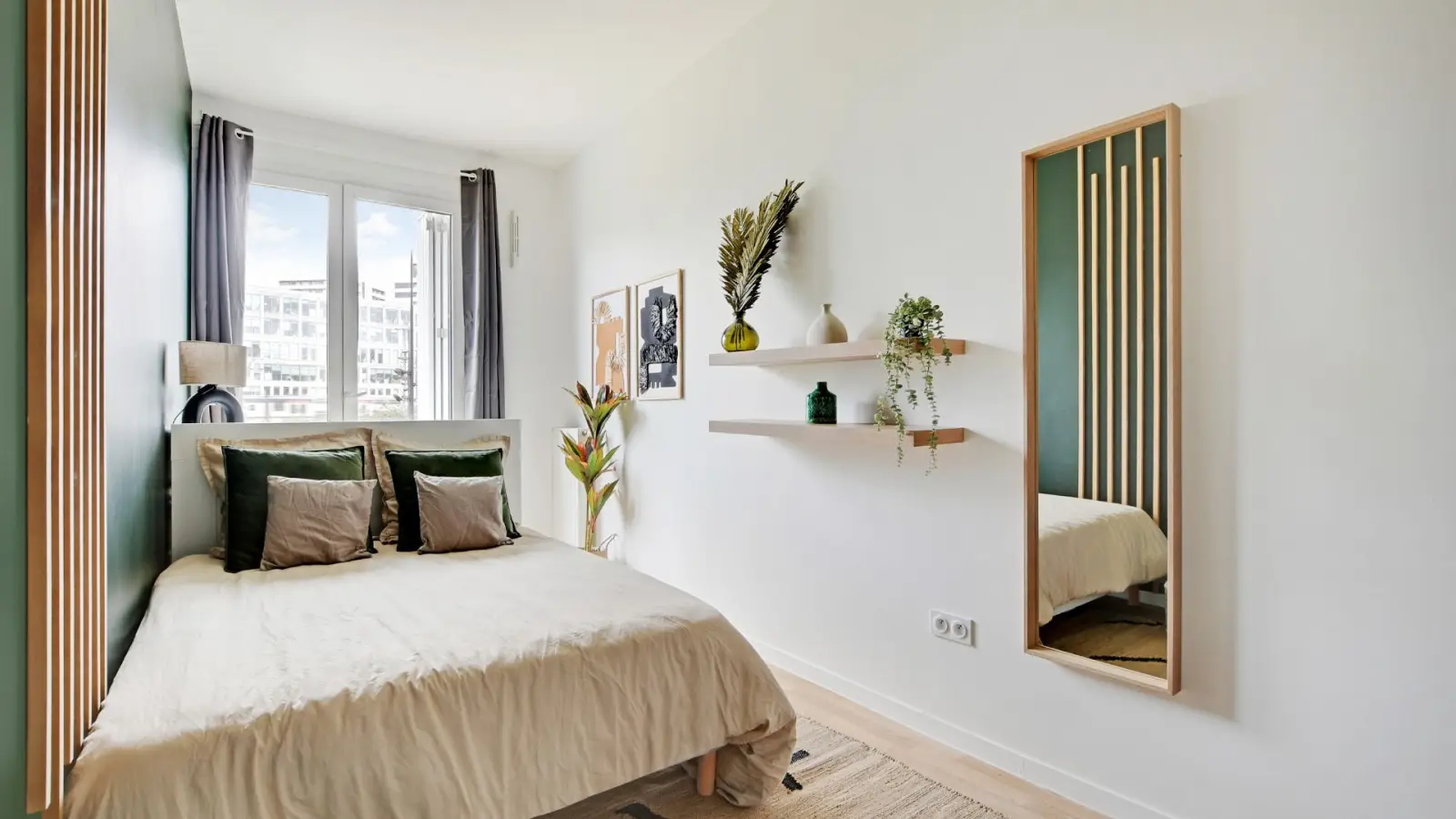 Flat Rue Cesária Évora in Paris