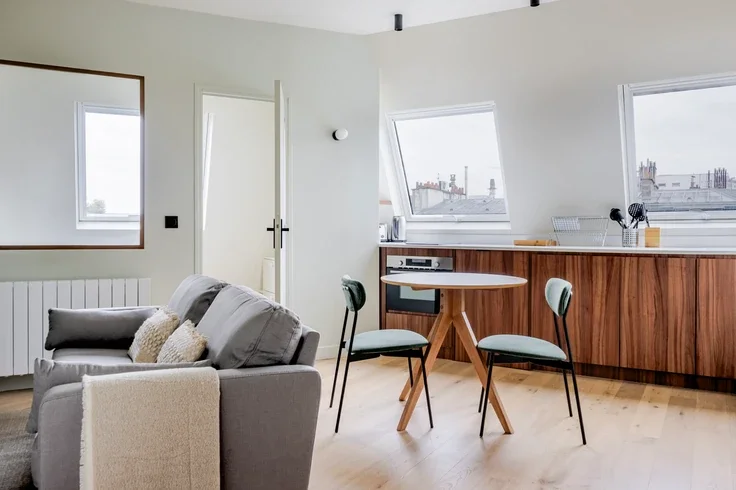 Maison Place Lino Ventura à Paris