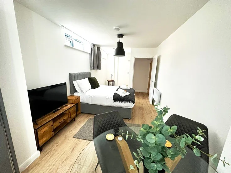 Flat Silver Street in Sheffield