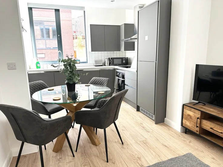 Flat Silver Street in Sheffield