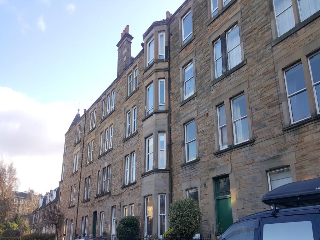 Flat Merchiston Grove in City of Edinburgh