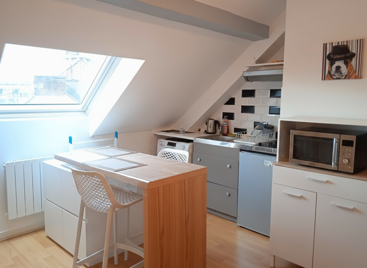 Appartement Rue de la Bataille à Le Mans