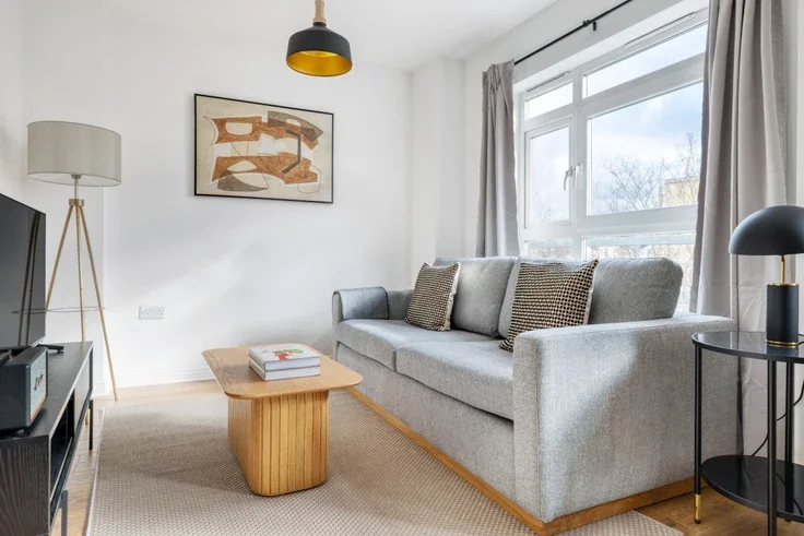 Flat Marcon Place in Greater London