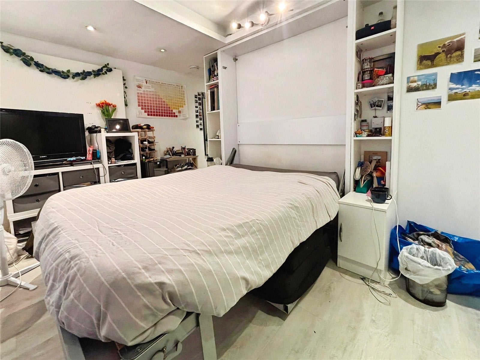 Flat Lillie Road in Greater London
