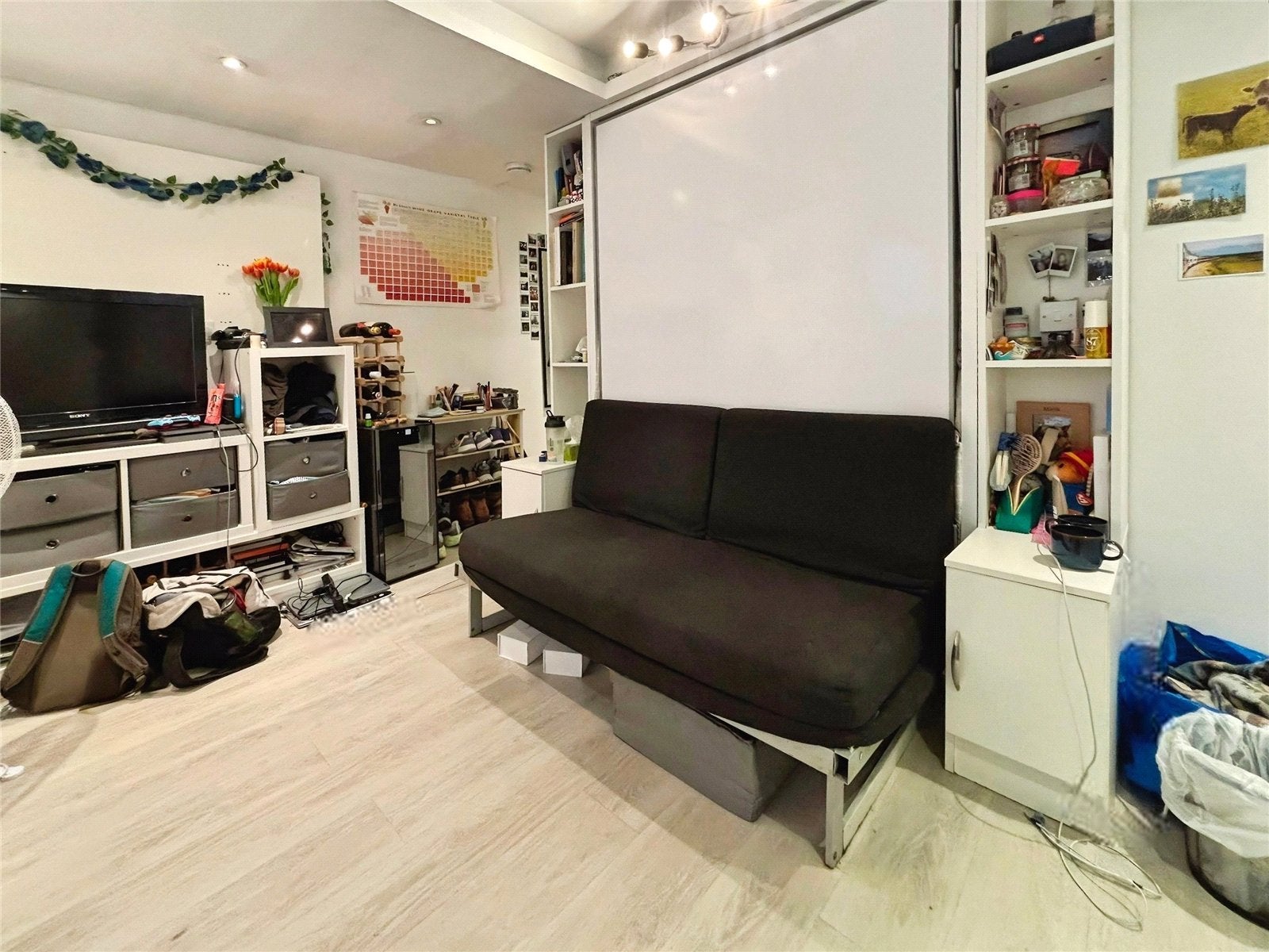 Flat Lillie Road in Greater London