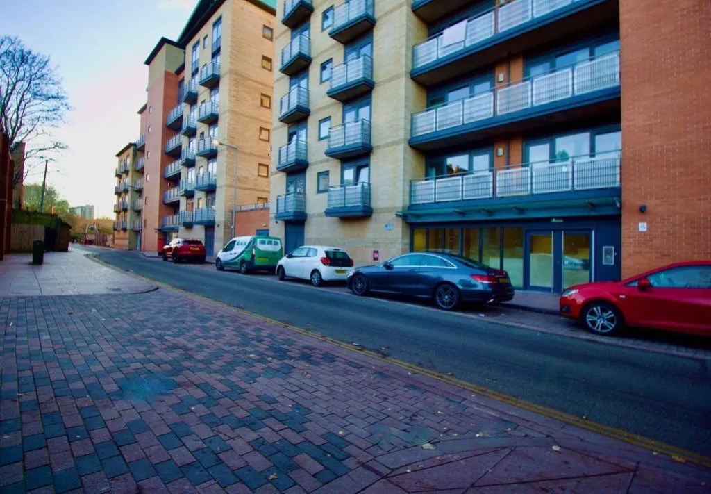 Flat Bath Lane in Leicester
