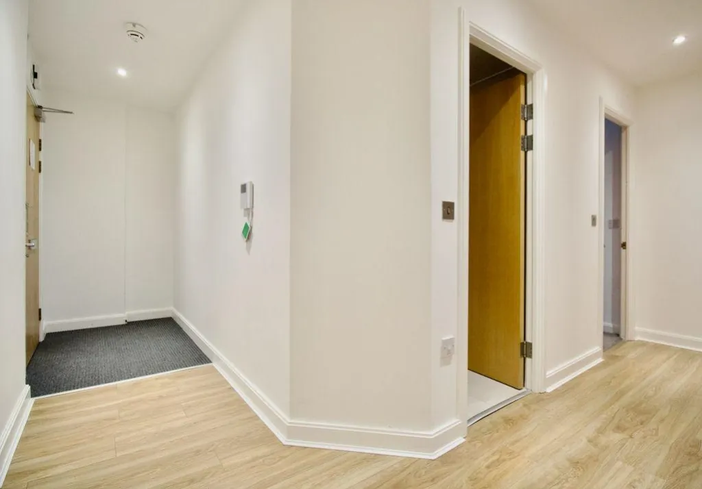 Flat Bath Lane in Leicester