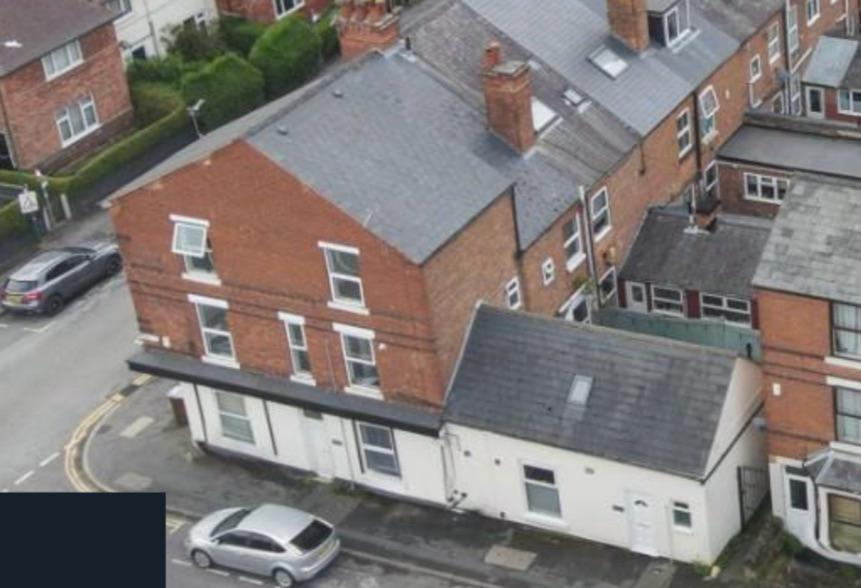 House Bunbury Street in Nottingham