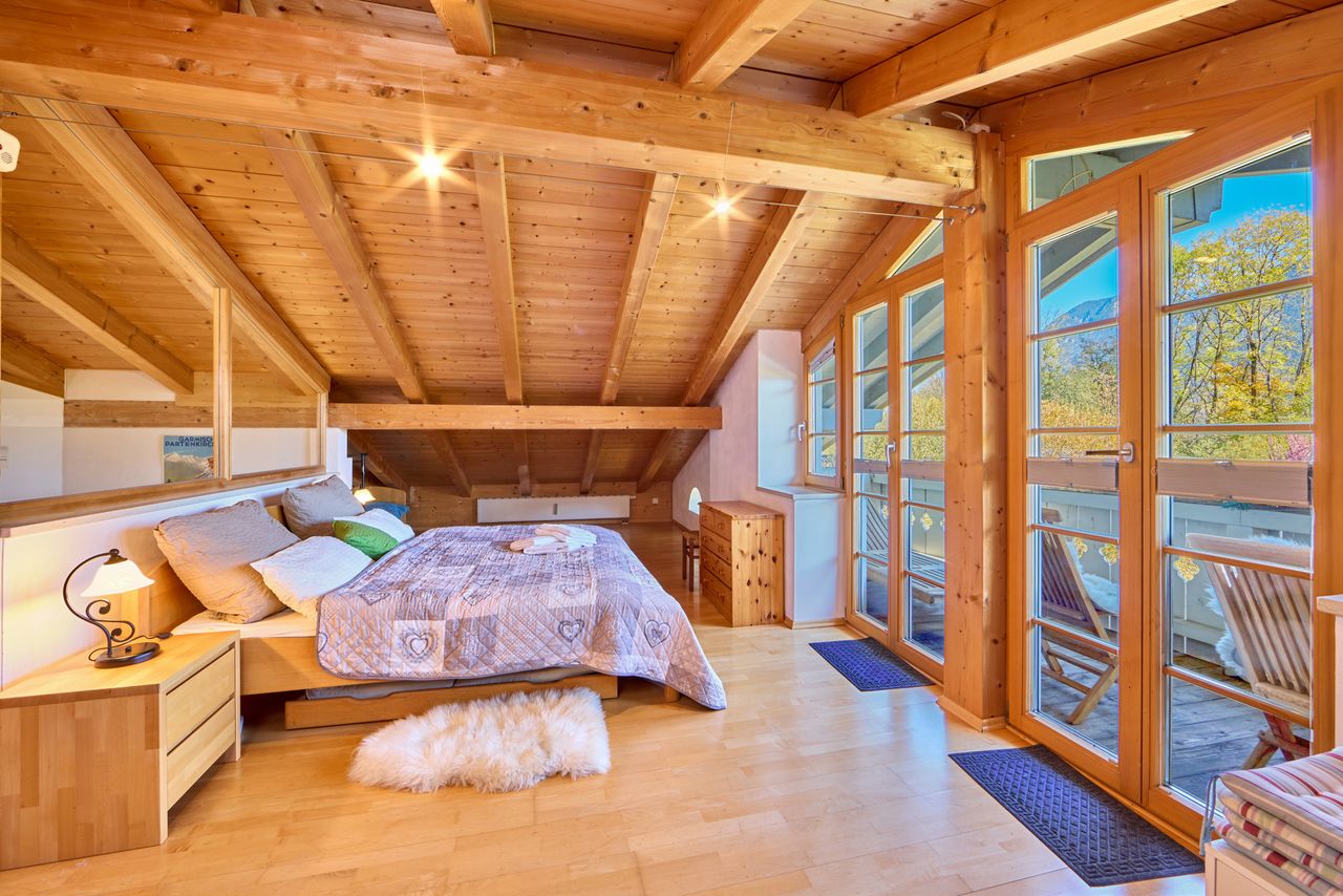 Wohnung Burgstraße in Garmisch-Partenkirchen