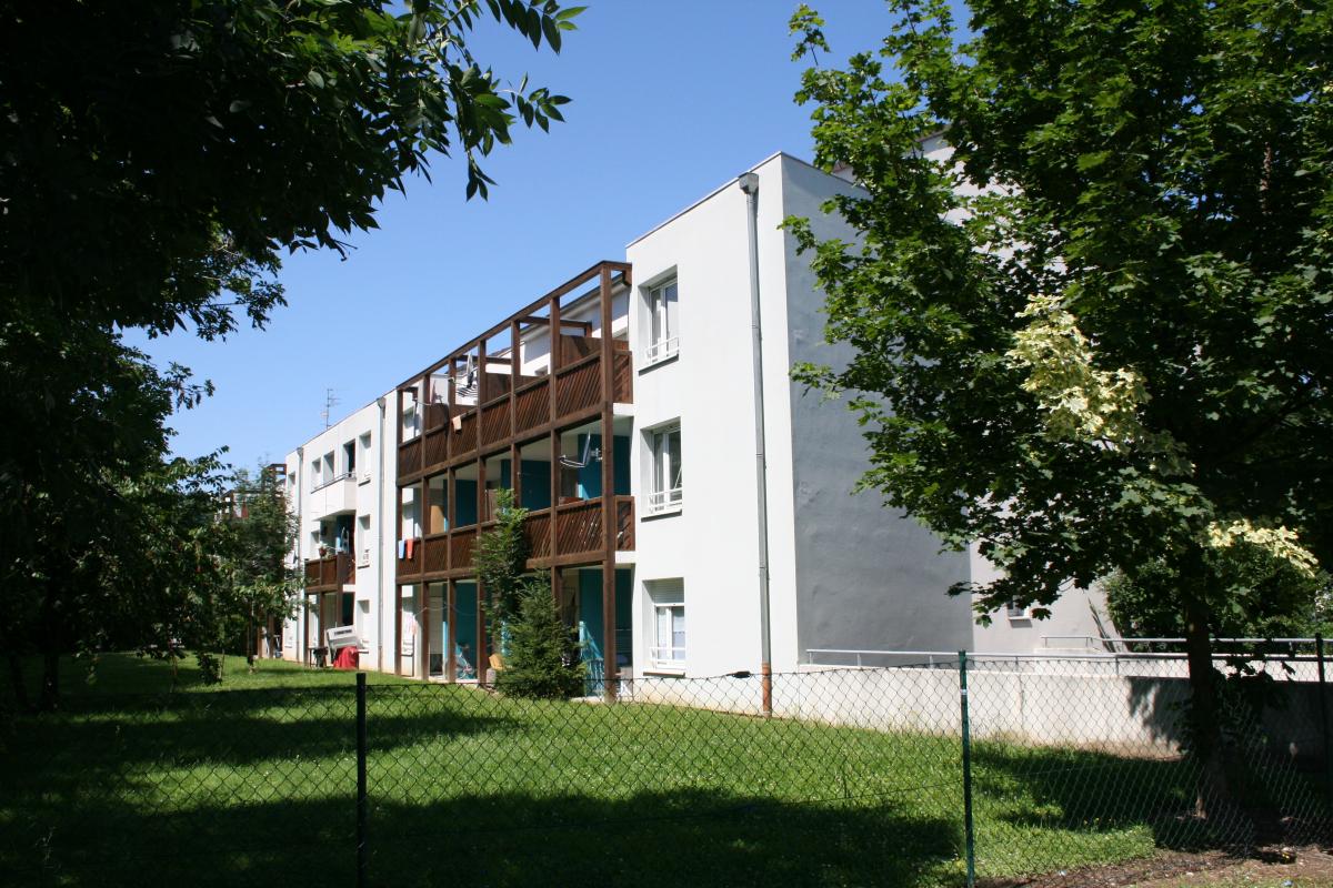 Flat Rue de la Croix in Bartenheim