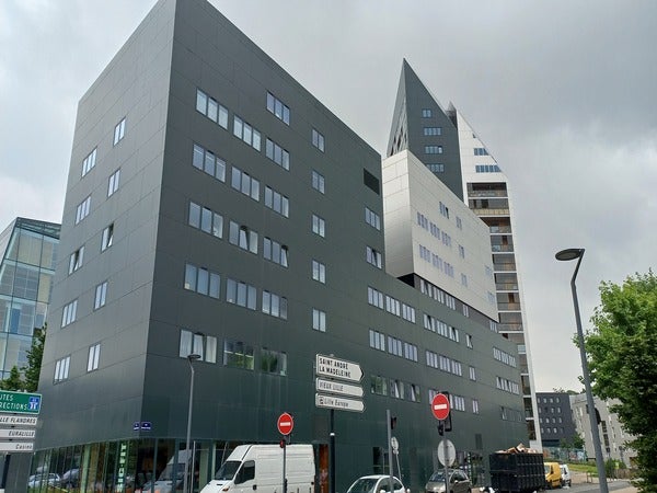 Flat Rue Dumont d'Urville in Lille