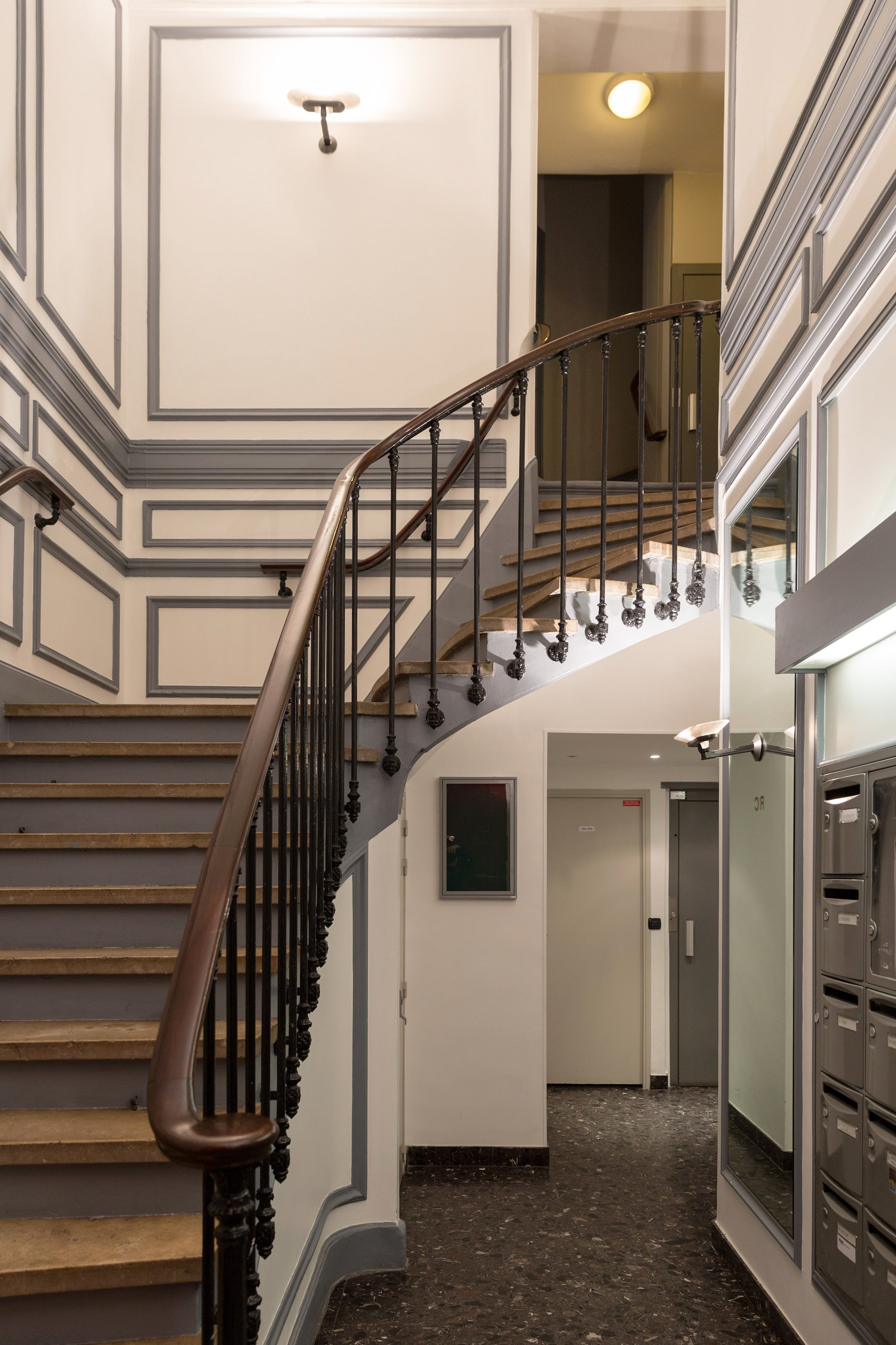 Flat Rue de Turbigo in Paris