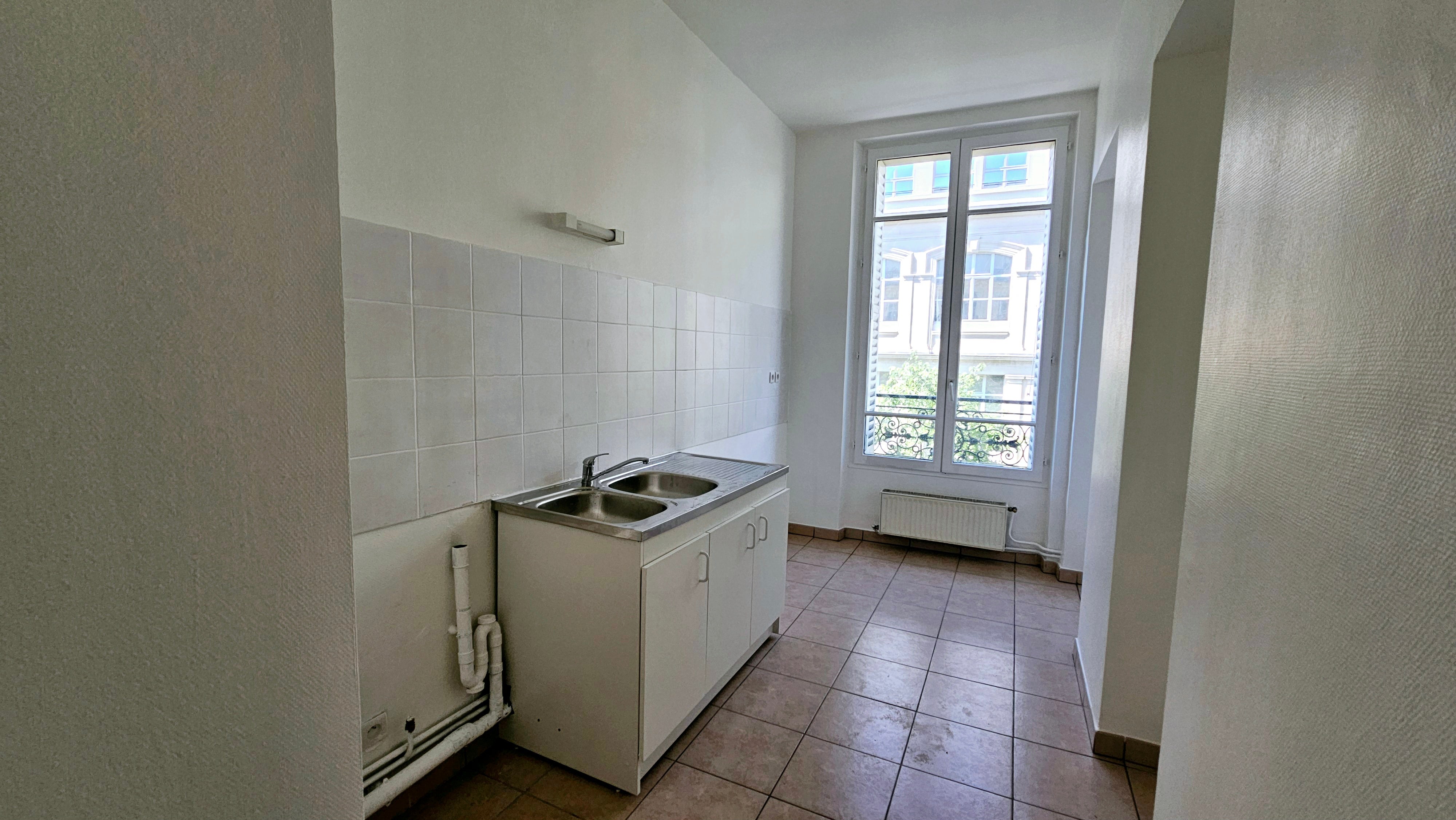 Flat Rue de Turbigo in Paris