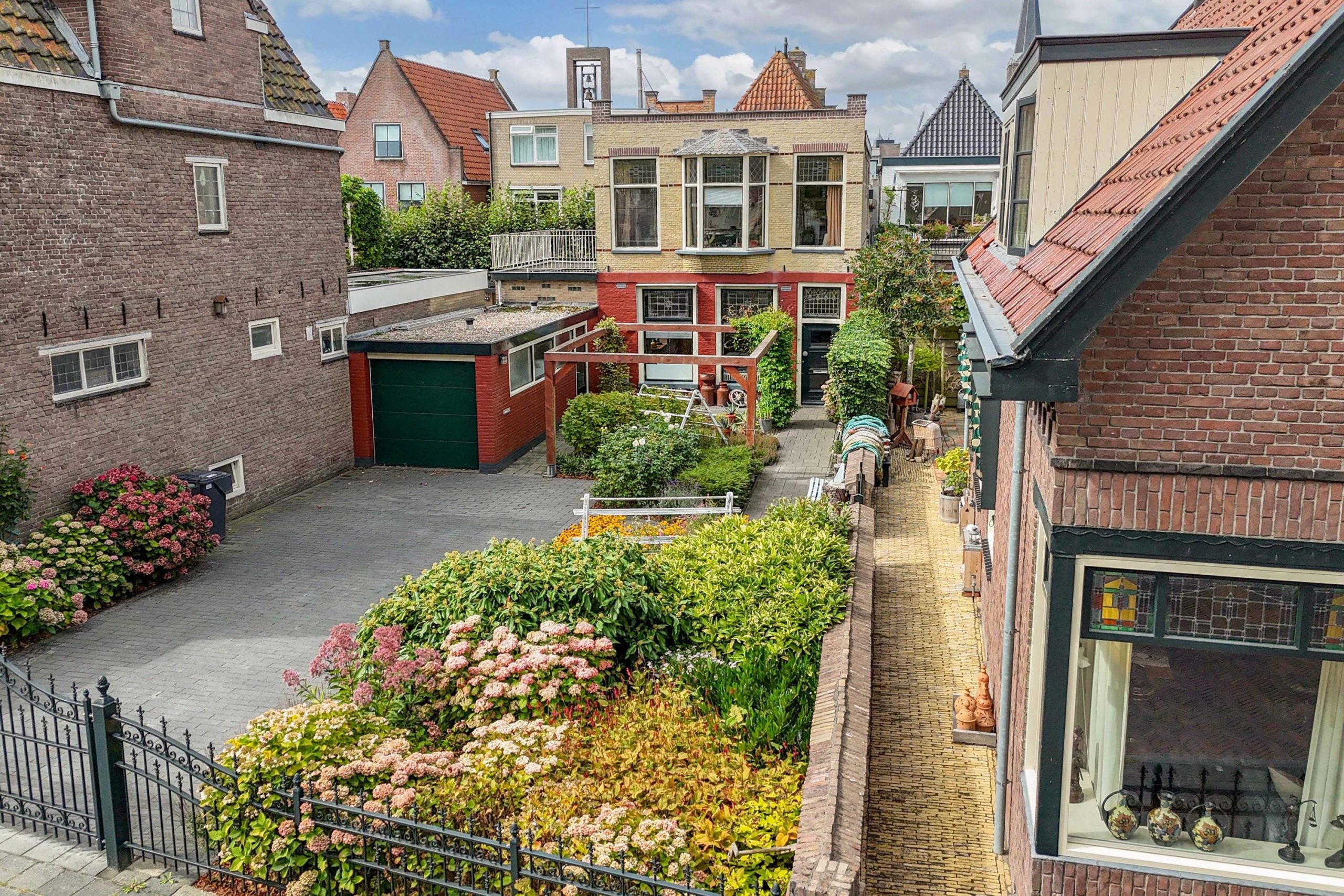 Huis Turfkade 4 in Franeker
