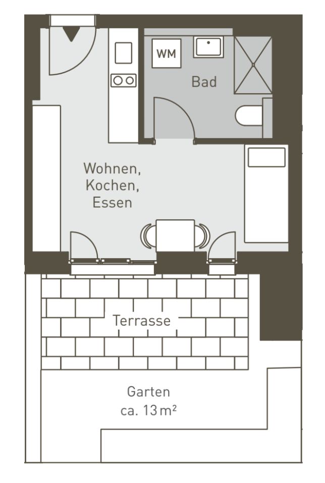 Wohnung Krifteler Straße in Frankfurt am Main