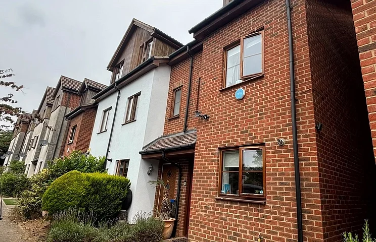 House John North Close in High Wycombe