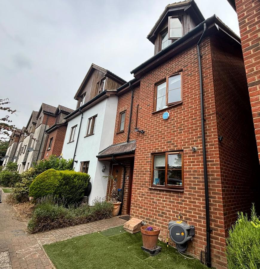 House John North Close in High Wycombe