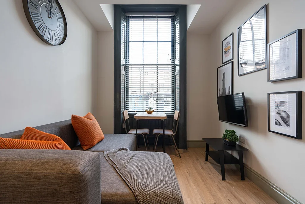 Flat Mount Pleasant in Liverpool