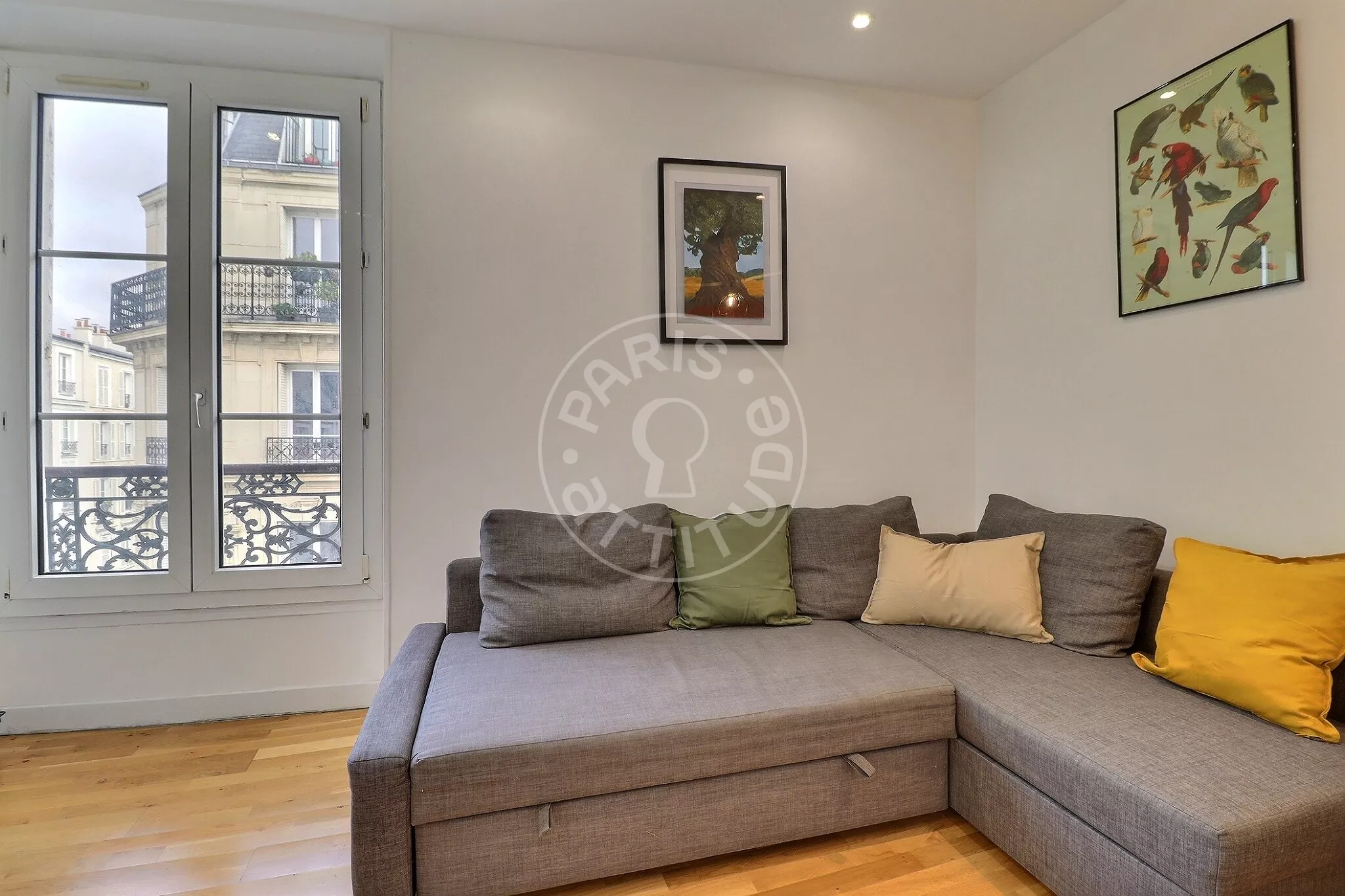 Appartement Rue Legendre à Paris
