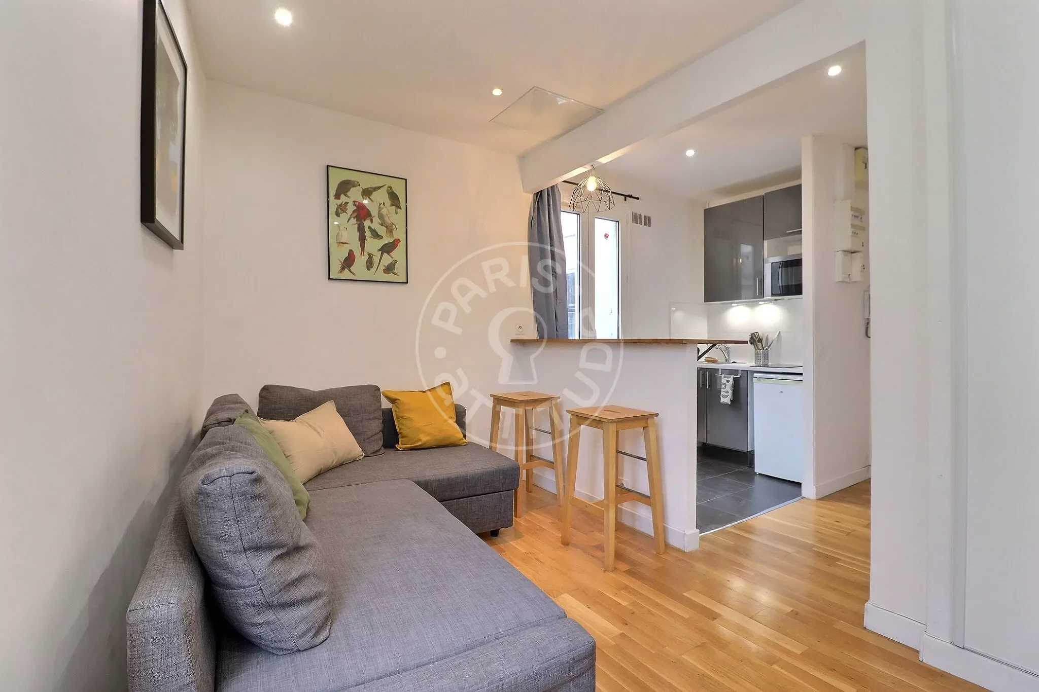 Appartement Rue Legendre à Paris