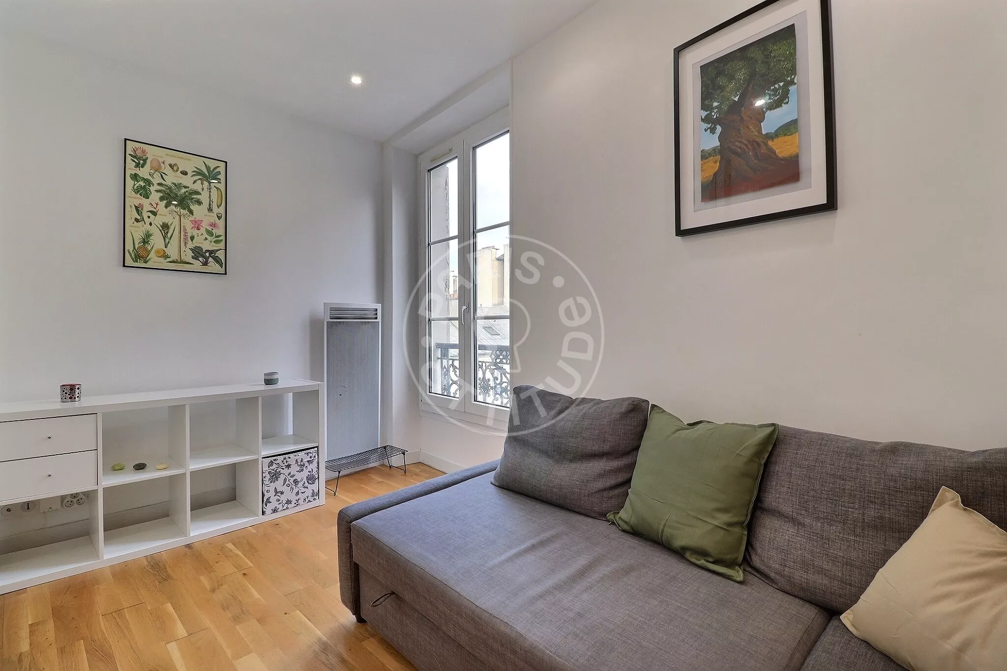 Appartement Rue Legendre à Paris