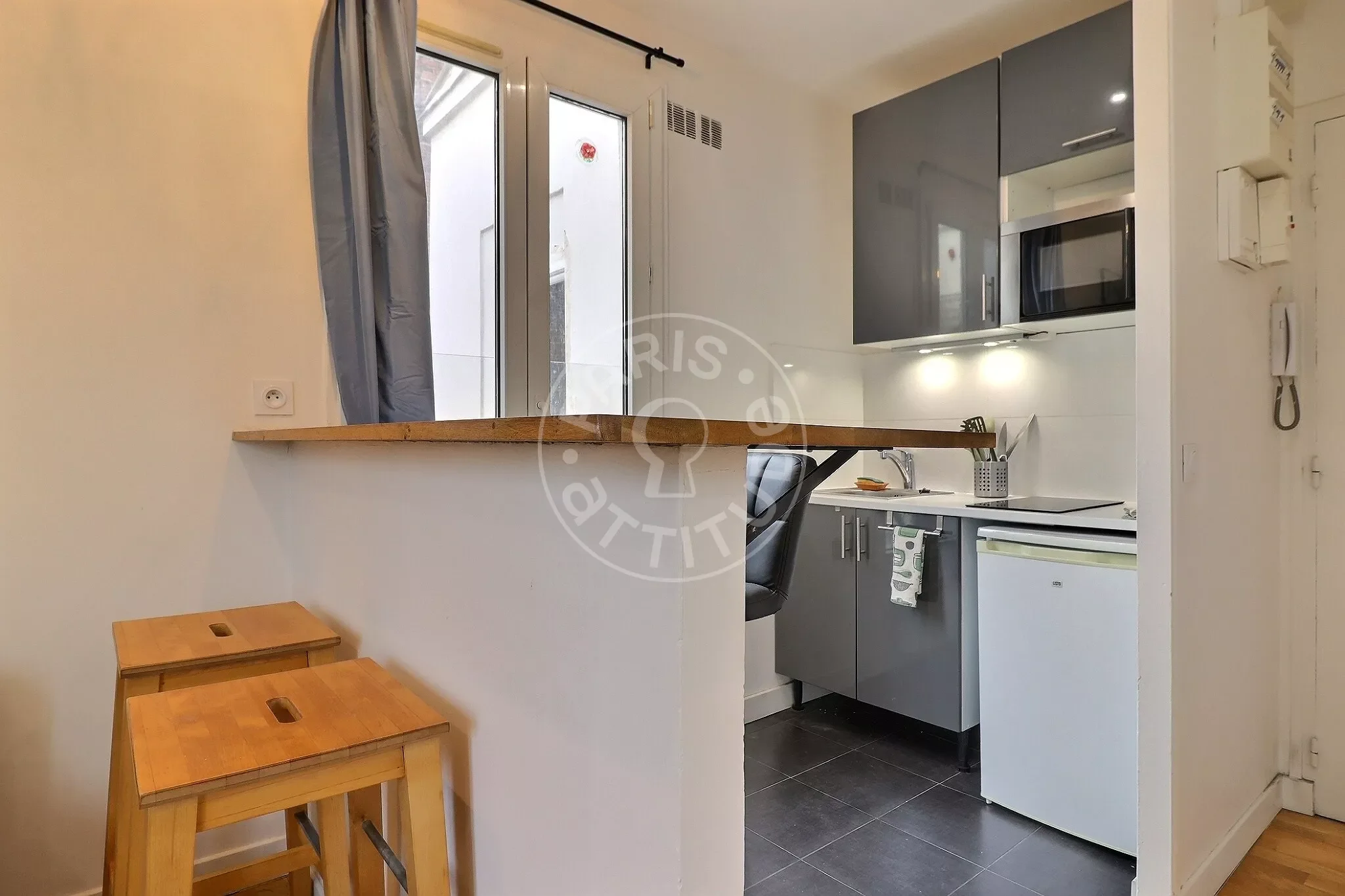 Appartement Rue Legendre à Paris