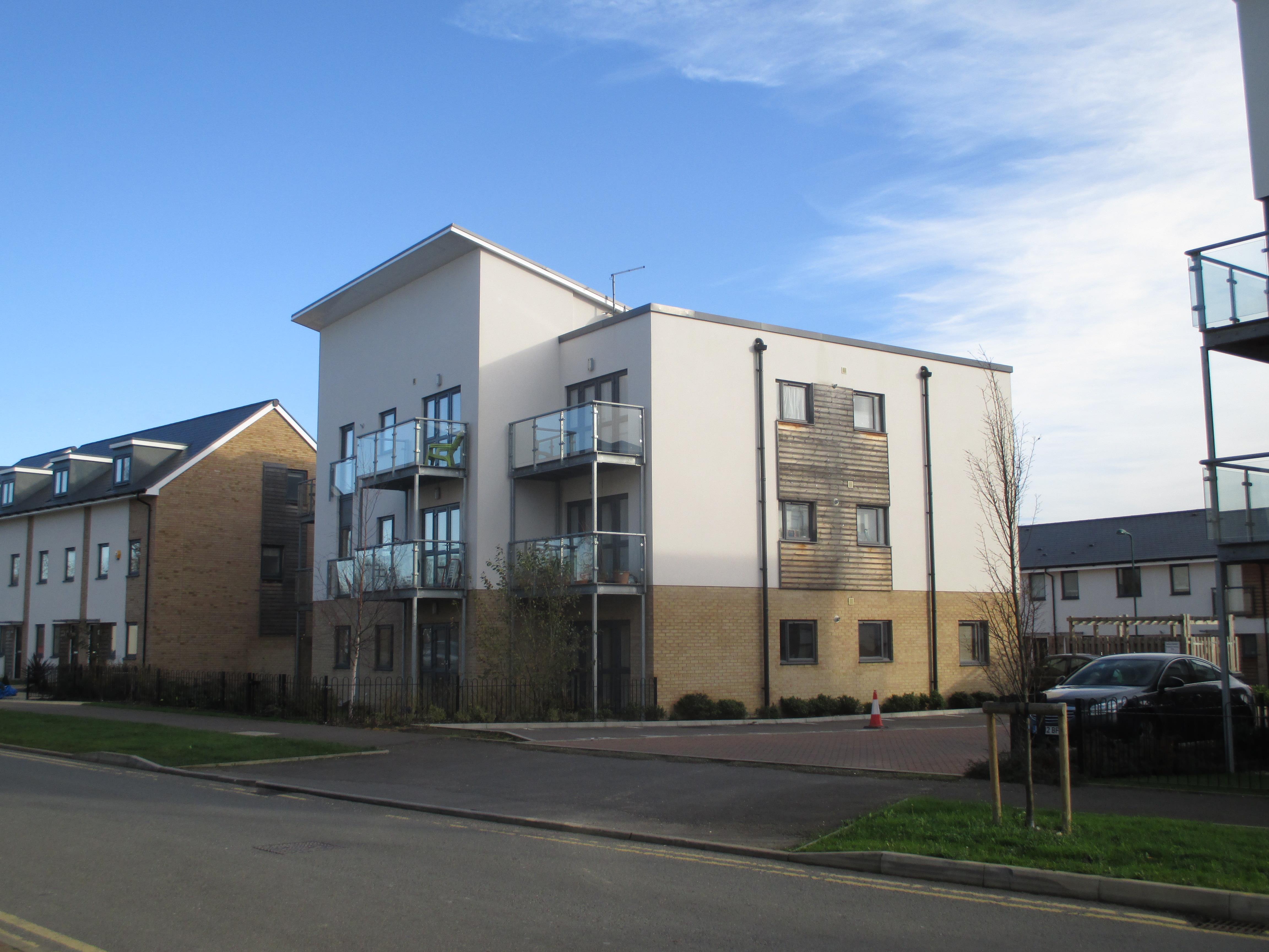 Flat Rudd Close in Peterborough