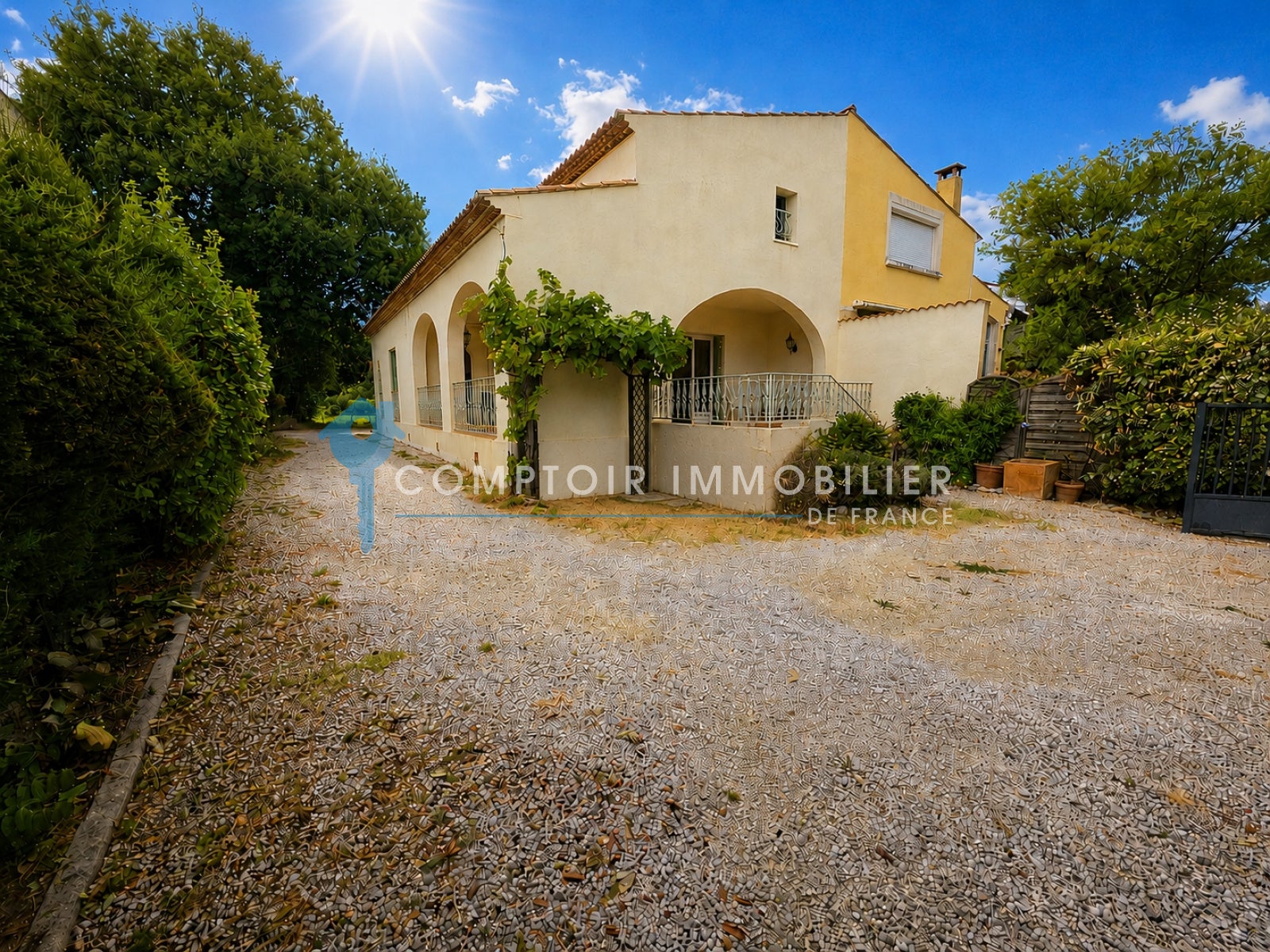 House M 17 in Saint-Vincent-de-Barbeyrargues