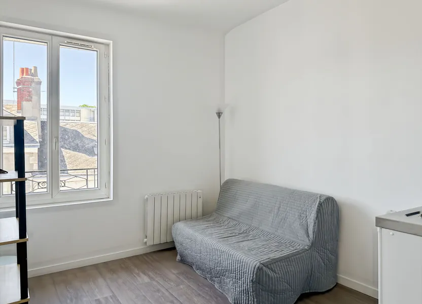 Chambre Rue du Faubourg Saint-Vincent à Orléans