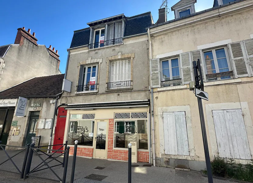 Chambre Rue du Faubourg Saint-Vincent à Orléans