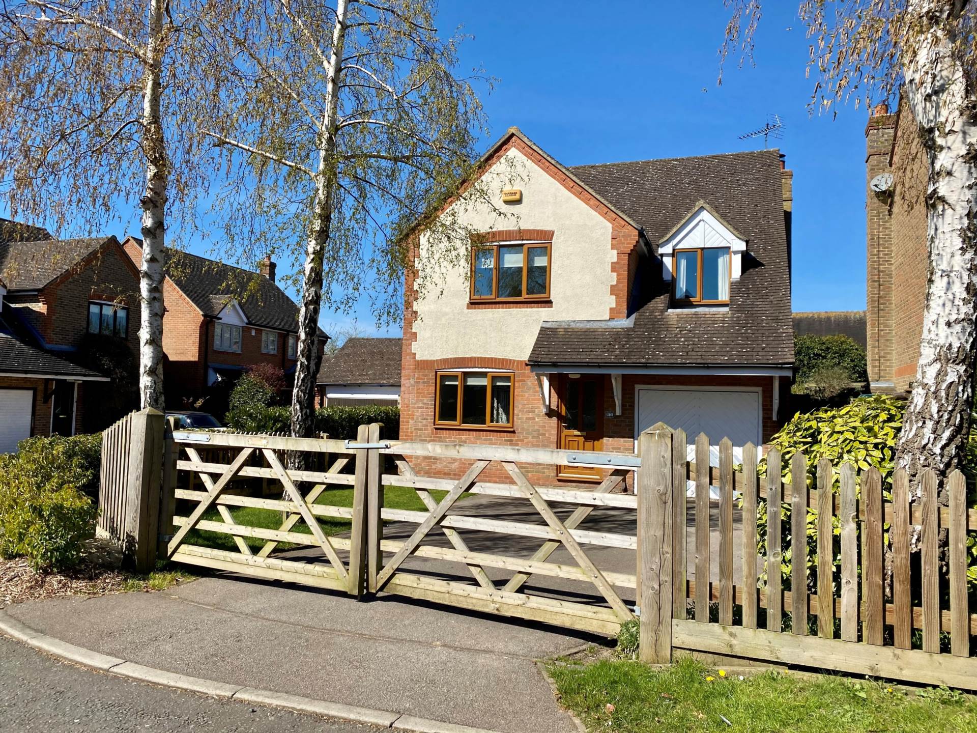 House Mallets End in Quainton