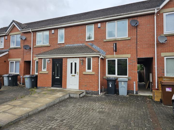 House Waters Edge Mews in Middlewich