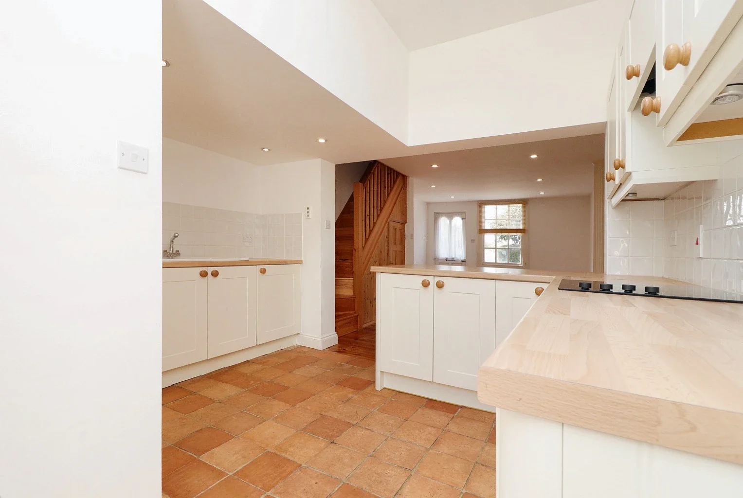 House Hemingford Road in Huntingdonshire