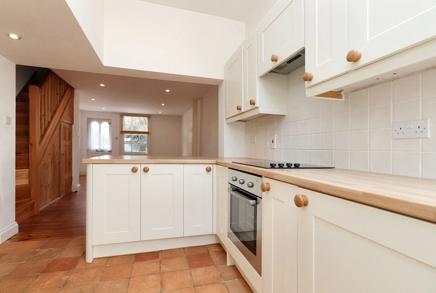 House Hemingford Road in Huntingdonshire