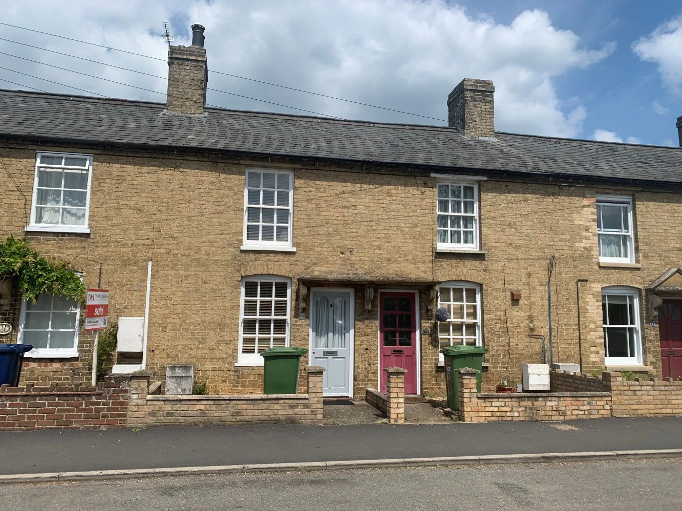 House Hemingford Road in Huntingdonshire