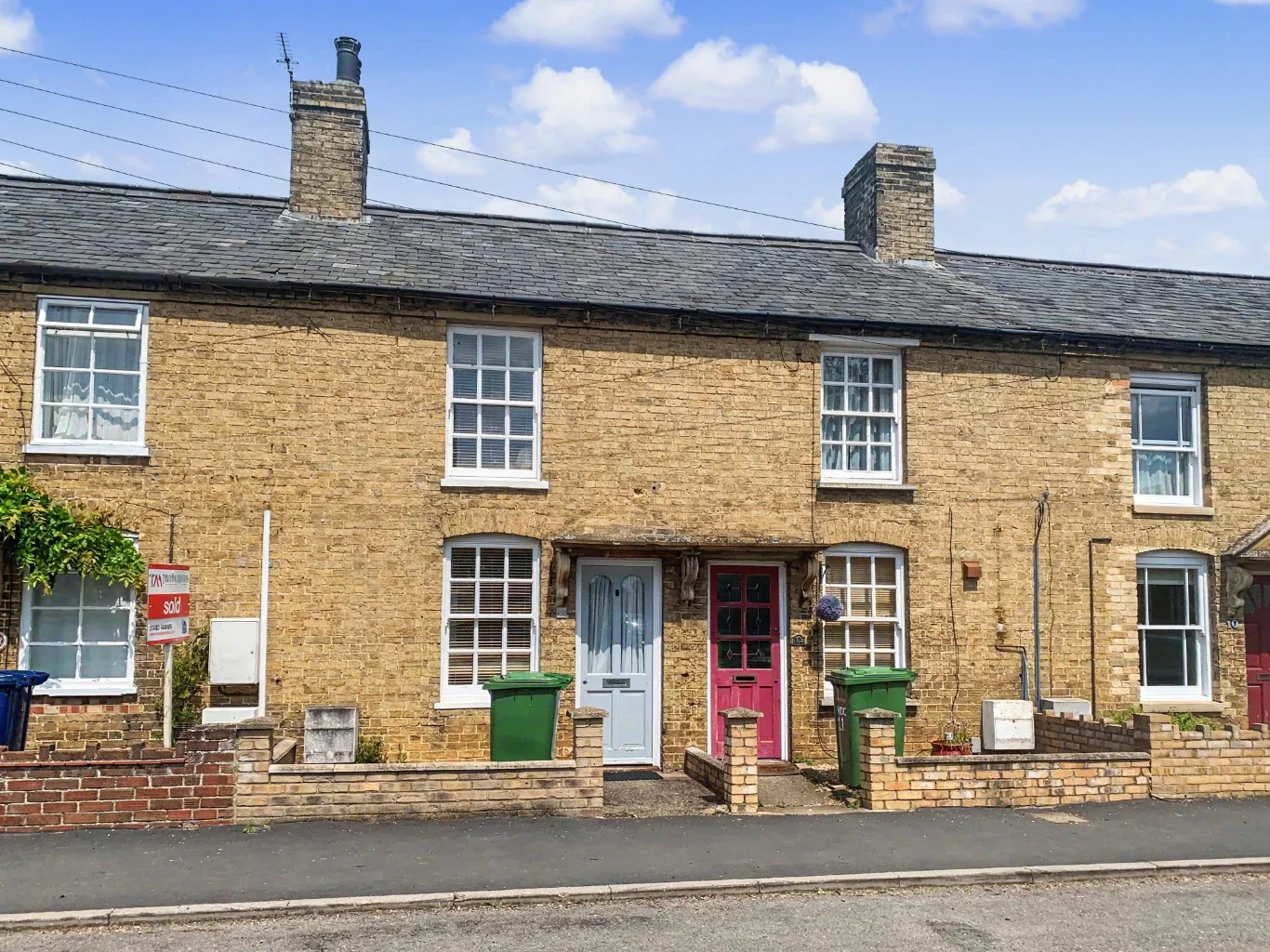House Hemingford Road in Huntingdonshire