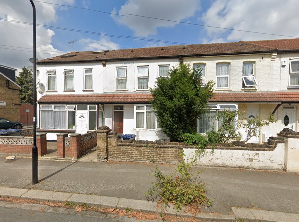 House Windsor Road in Greater London