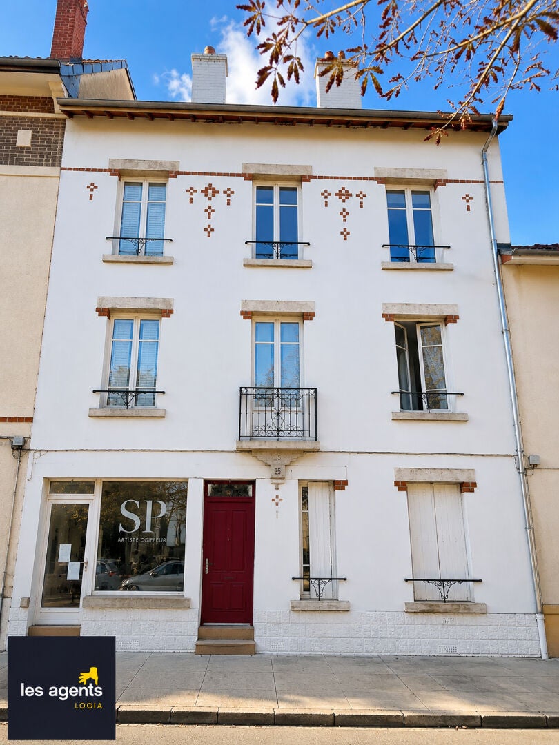 Flat Rue de Château-Salins in Nancy